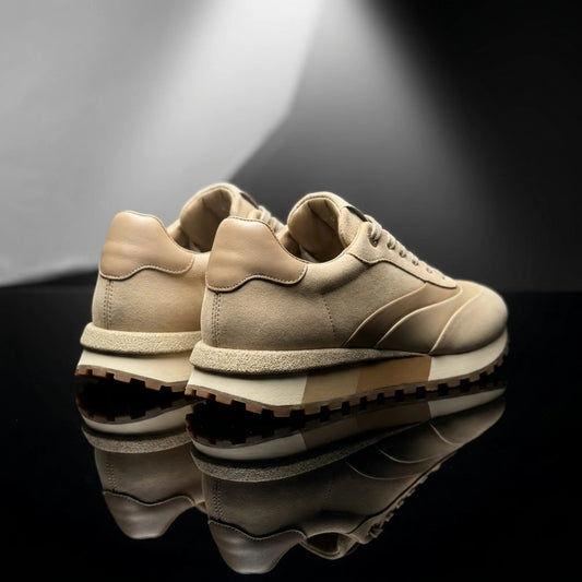 Дамски Кожени Спортни Сникърси, Бежов Roberto&Co Roberto Fashion Store Sneakers NUS0402SNEBEILEA37 37