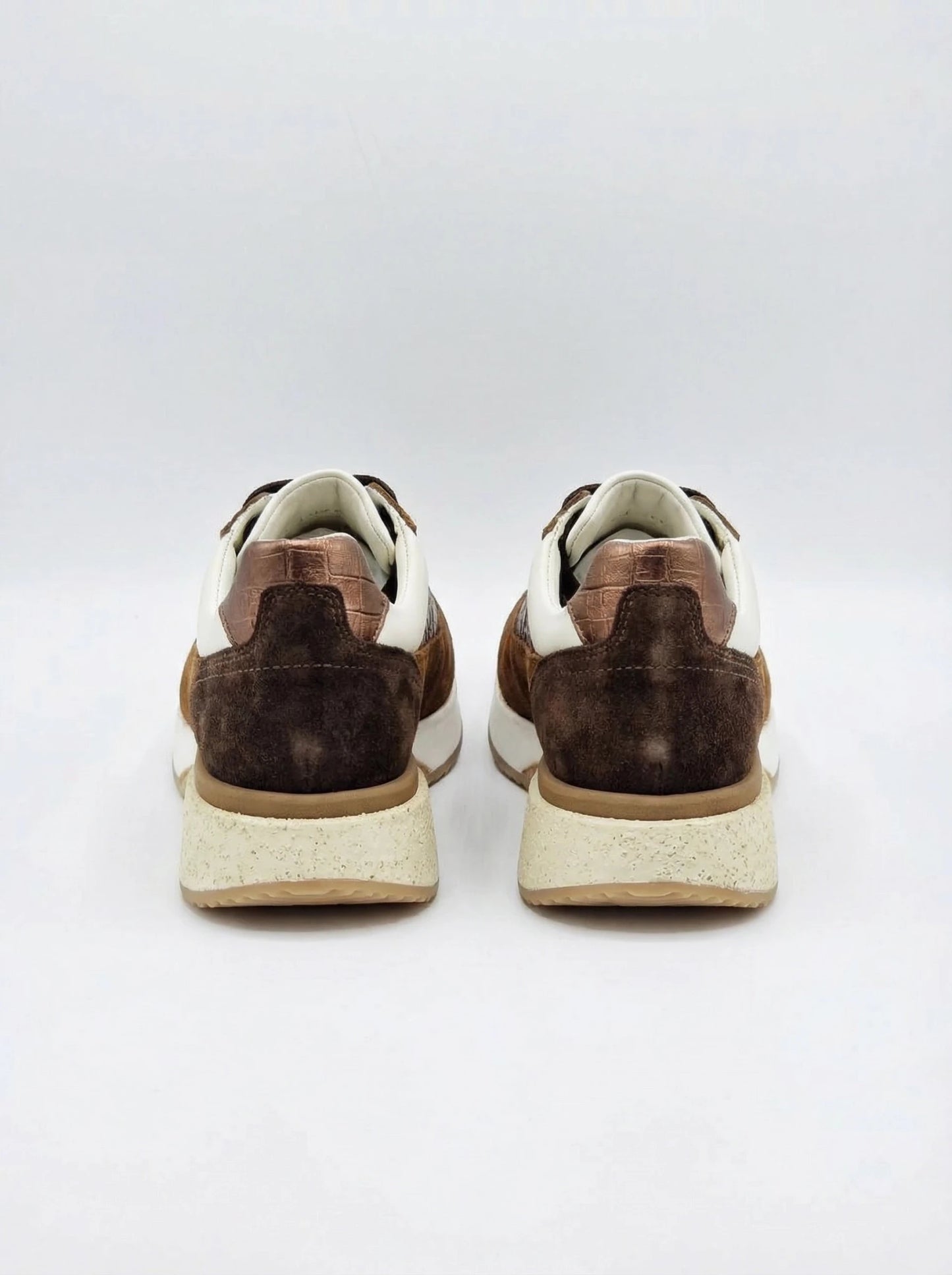 Дамски Кожени Спортни Сникърси, Кафяв Roberto Fashion Roberto Fashion Store Sneakers NUS0402SNEBROLEA37 37