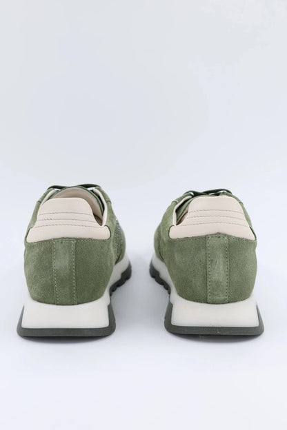 Дамски Кожени Спортни Сникърси, Зелен Roberto&Co Roberto Fashion Store Sneakers NUS0402SNEGRESTO37 37