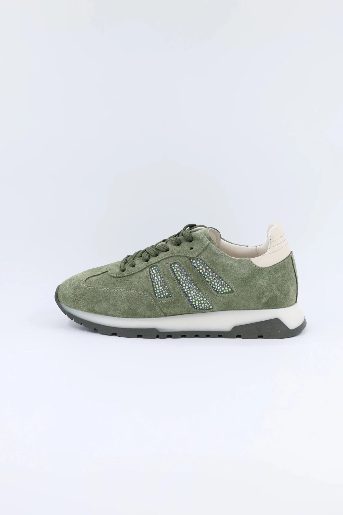 Дамски Кожени Спортни Сникърси, Зелен Roberto&Co Roberto Fashion Store Sneakers NUS0402SNEGRESTO37 37