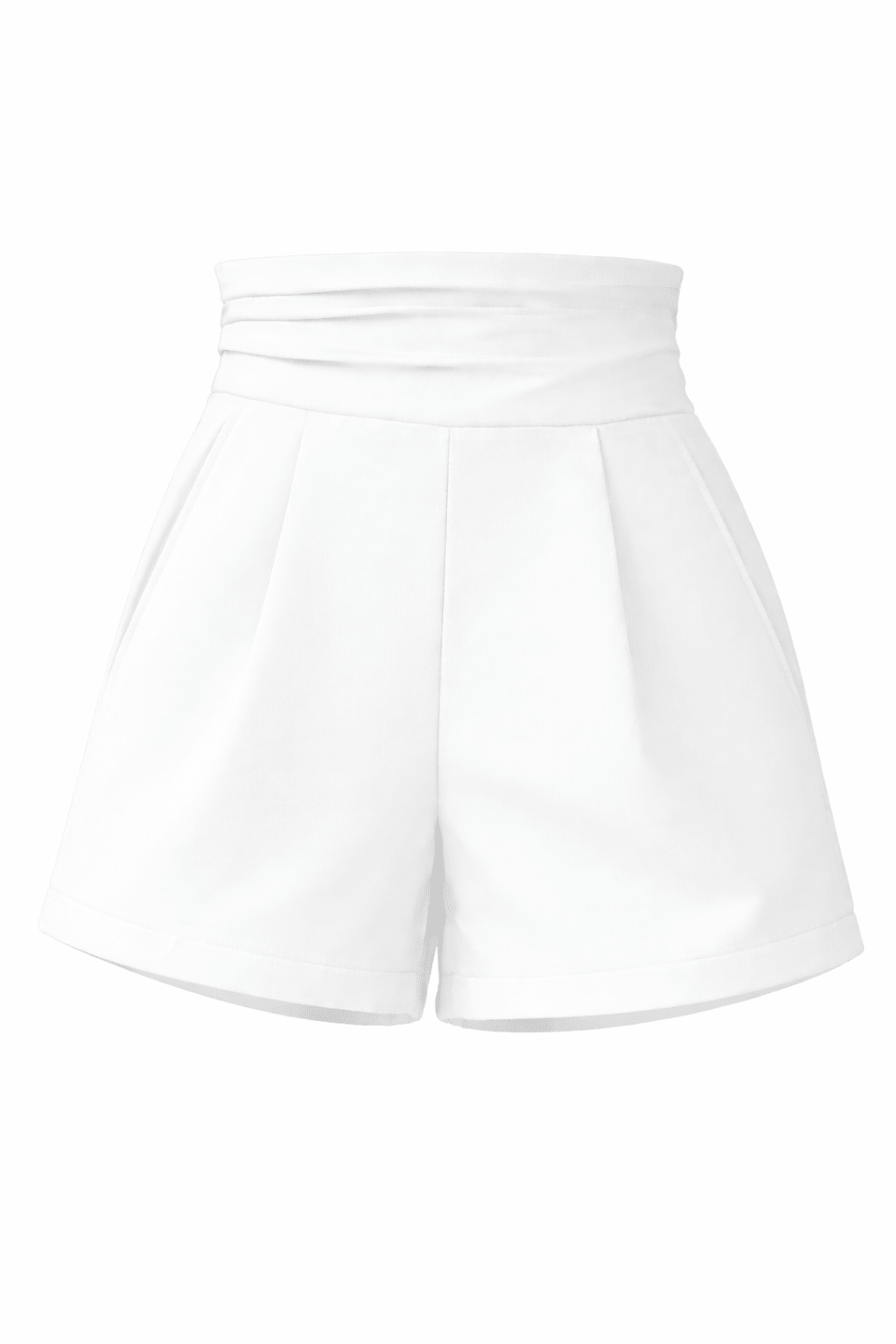 Дамски къси панталони PERCY - Ecru (екрю) LaBalancia Roberto Fashion Store Set 5907378521418 M
