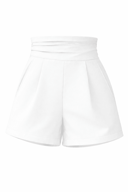 Дамски къси панталони PERCY - Ecru (екрю) LaBalancia Roberto Fashion Store Set 5907378521418 M