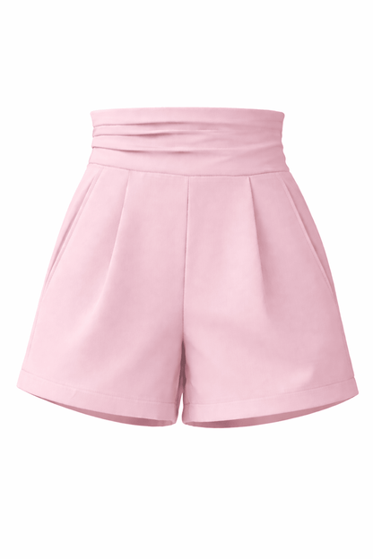 Дамски къси панталони PERCY - прасковено розово LaBalancia Roberto Fashion Store Set 5907378521463 S