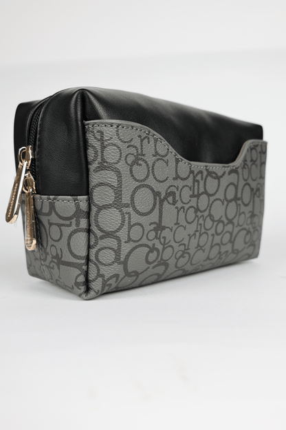 Дамски Несесер, Кафяв, Бял & Черен Roberto Fashion Store Bag RBR910B3514562 Black