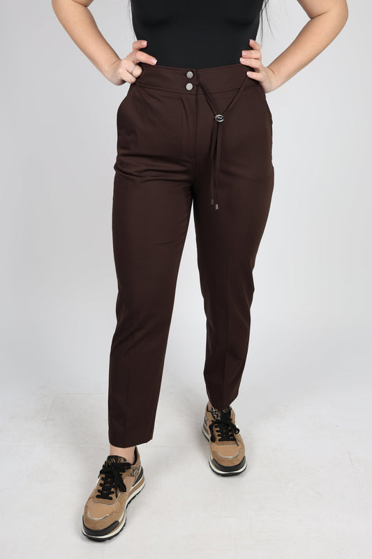 Дамски Панталон, Кафяв Roberto Fashion Store Trousers RBRF1903TRSRBRW36 Brown 36 EU