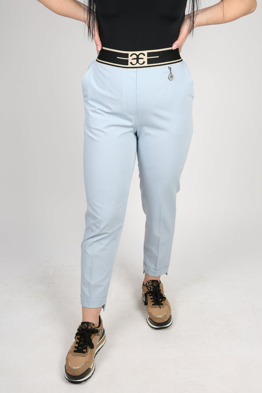 Дамски Панталон, Син Roberto Fashion Store Trousers RFRF1903TRSRBLU36 Blue 36 EU