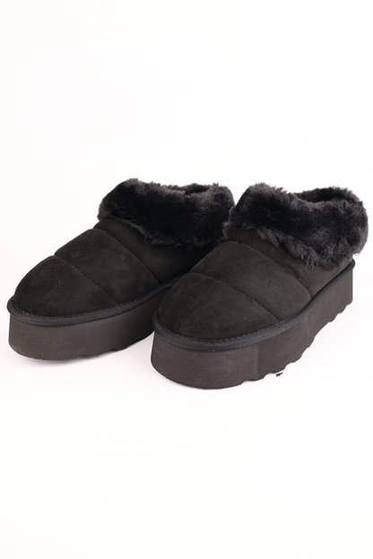 Дамски Пантофи, Бежов & Черен Roberto Fashion Store Slippers SLIP - BLK - 36 36 Black