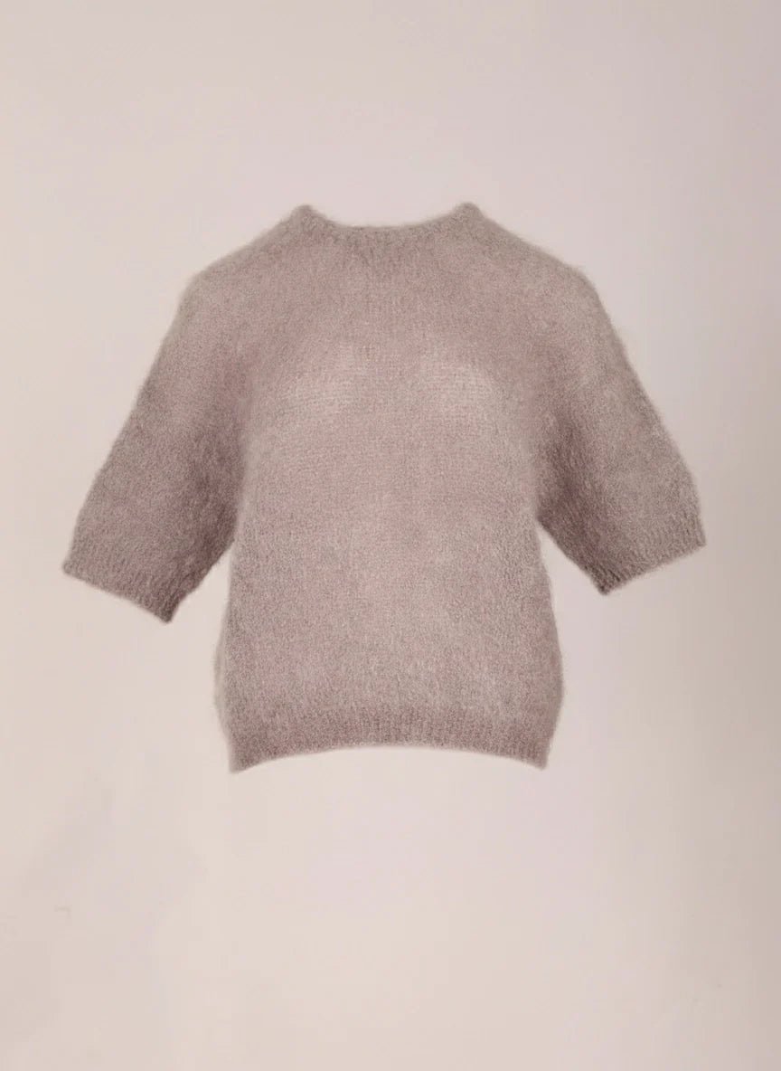 Дамски Пуловер с мохер, Кафяв Gold&Gold Roberto Fashion Store Sweater GNG2601SWEBROKNI TU