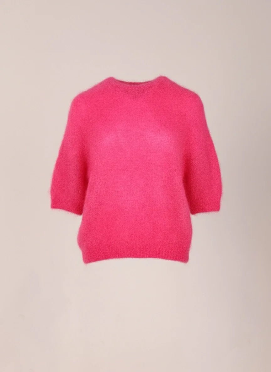 Дамски Пуловер с мохер, Корал Gold&Gold Roberto Fashion Store Sweater GNG2601SWECORKNI TU