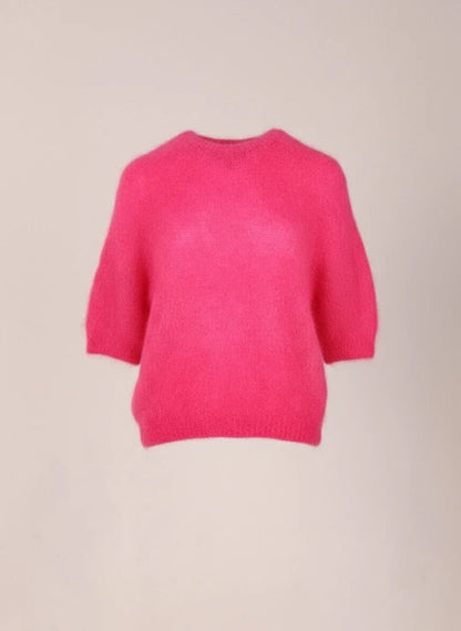 Дамски Пуловер с мохер, Корал Gold&Gold Roberto Fashion Store Sweater GNG2601SWECORKNI TU