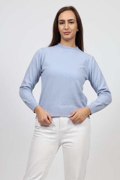 Women's Sweater, Blue