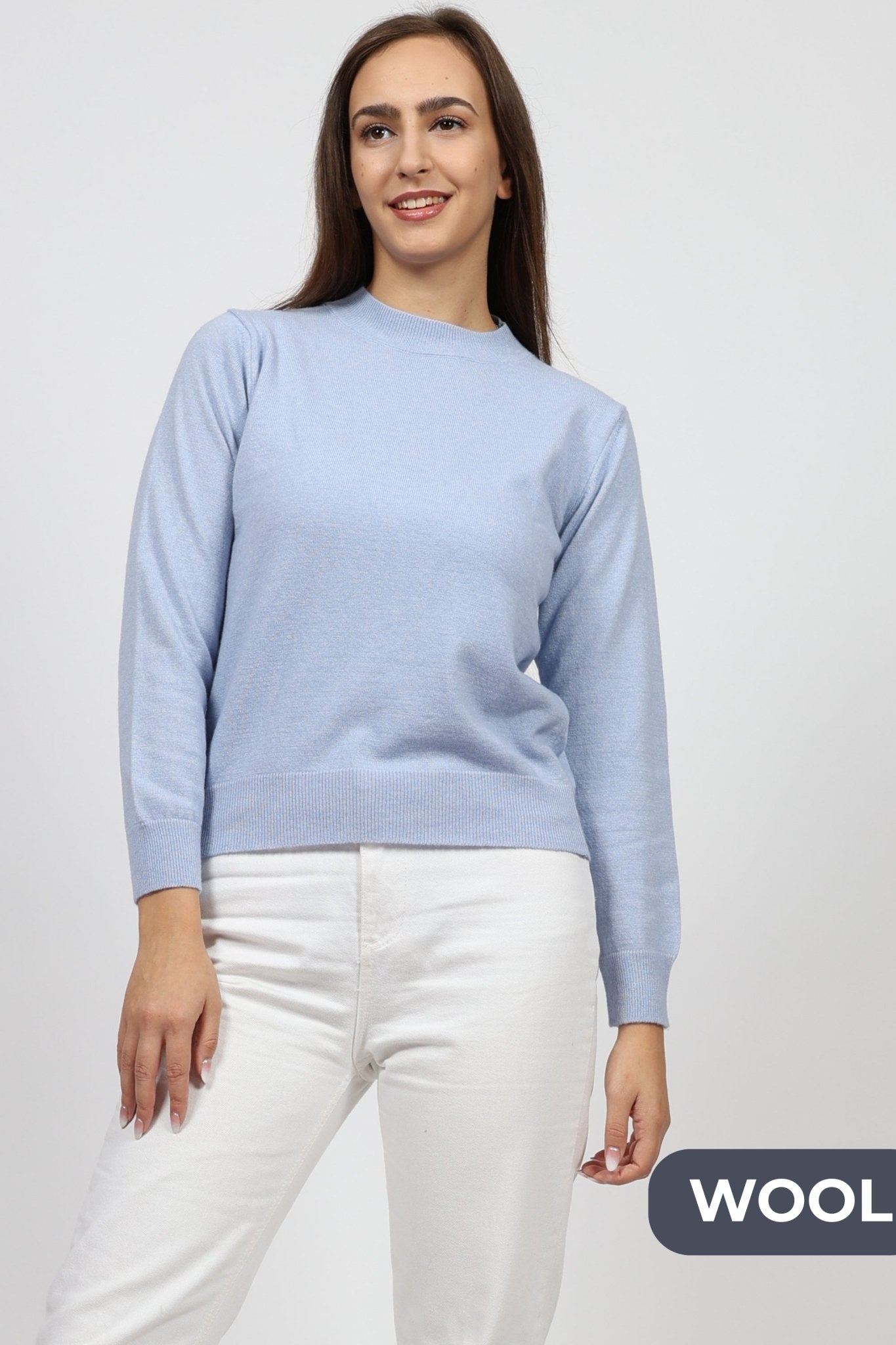 Women's Sweater, Blue