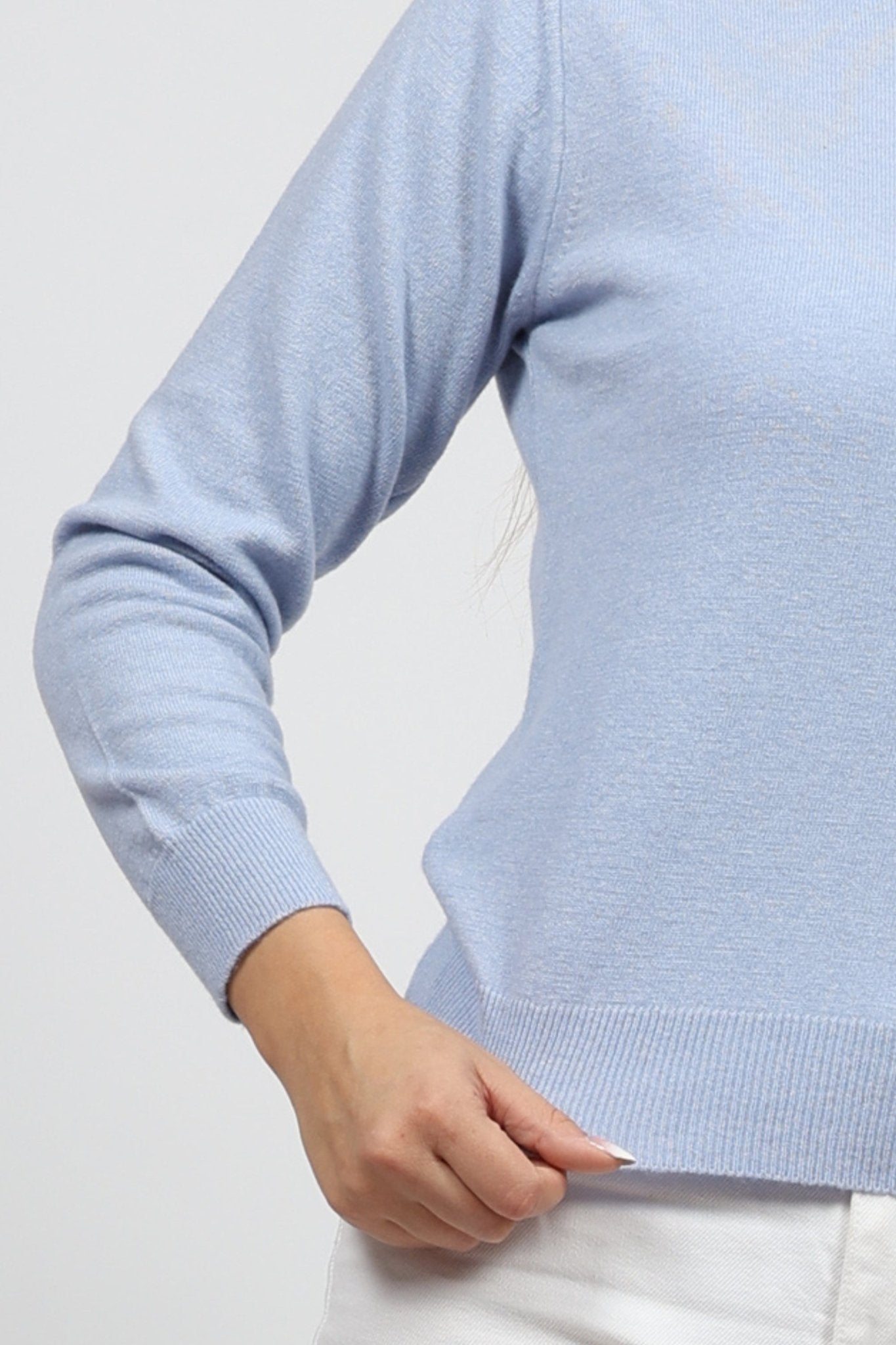 Women's Sweater, Blue