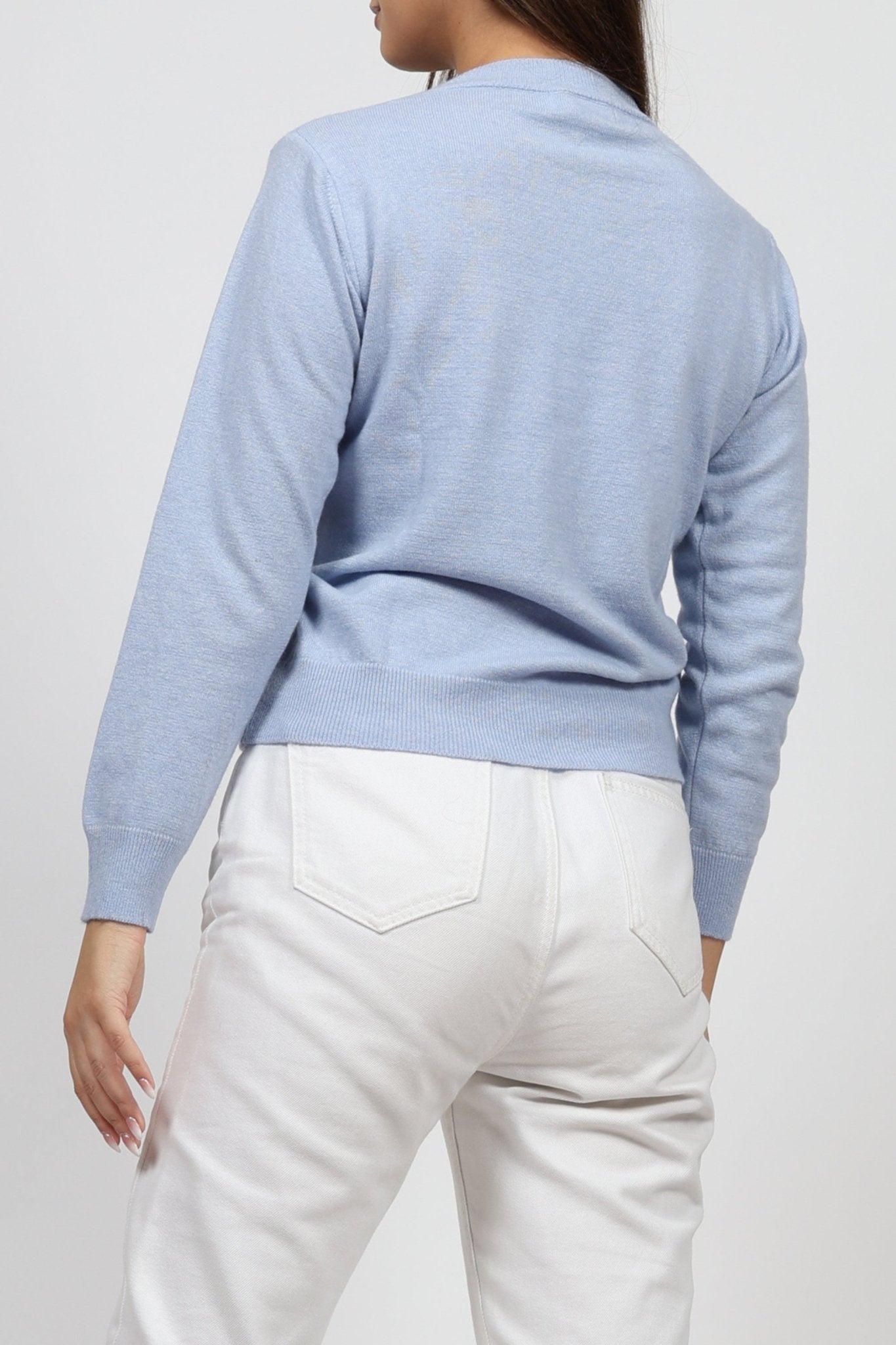 Women's Sweater, Blue