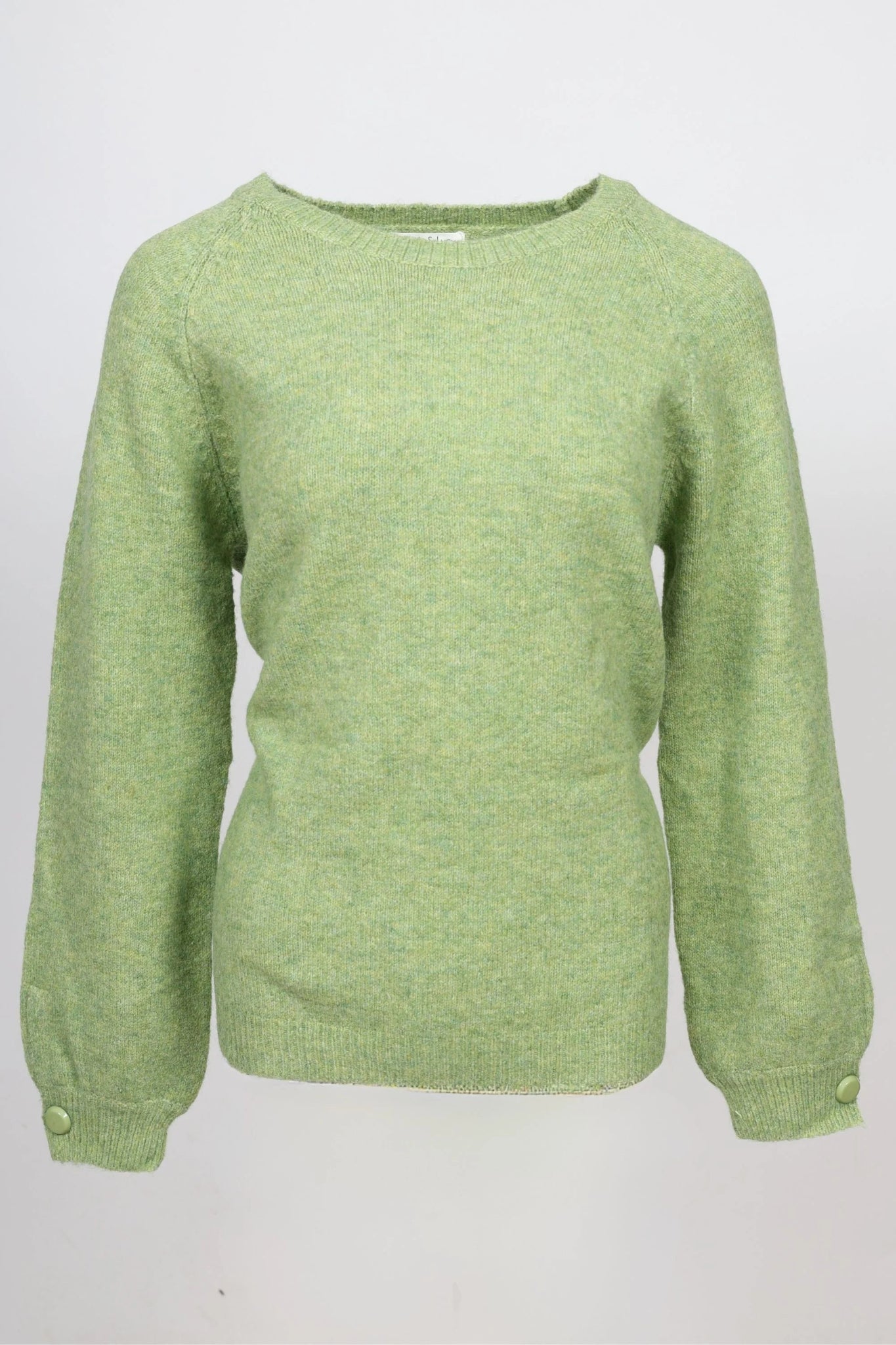 Дамски Пуловер, Зелен Andy & Lucy Paris Roberto Fashion Store Sweater ANL1311SWEGRNPAMSM S - M