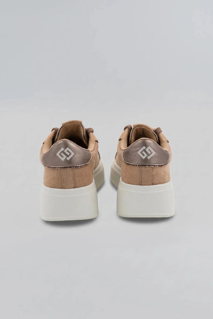 Дамски Сникърси, Бежов Gold&Gold Roberto Fashion Store Sneakers GNG1110SHOKHK97336 36