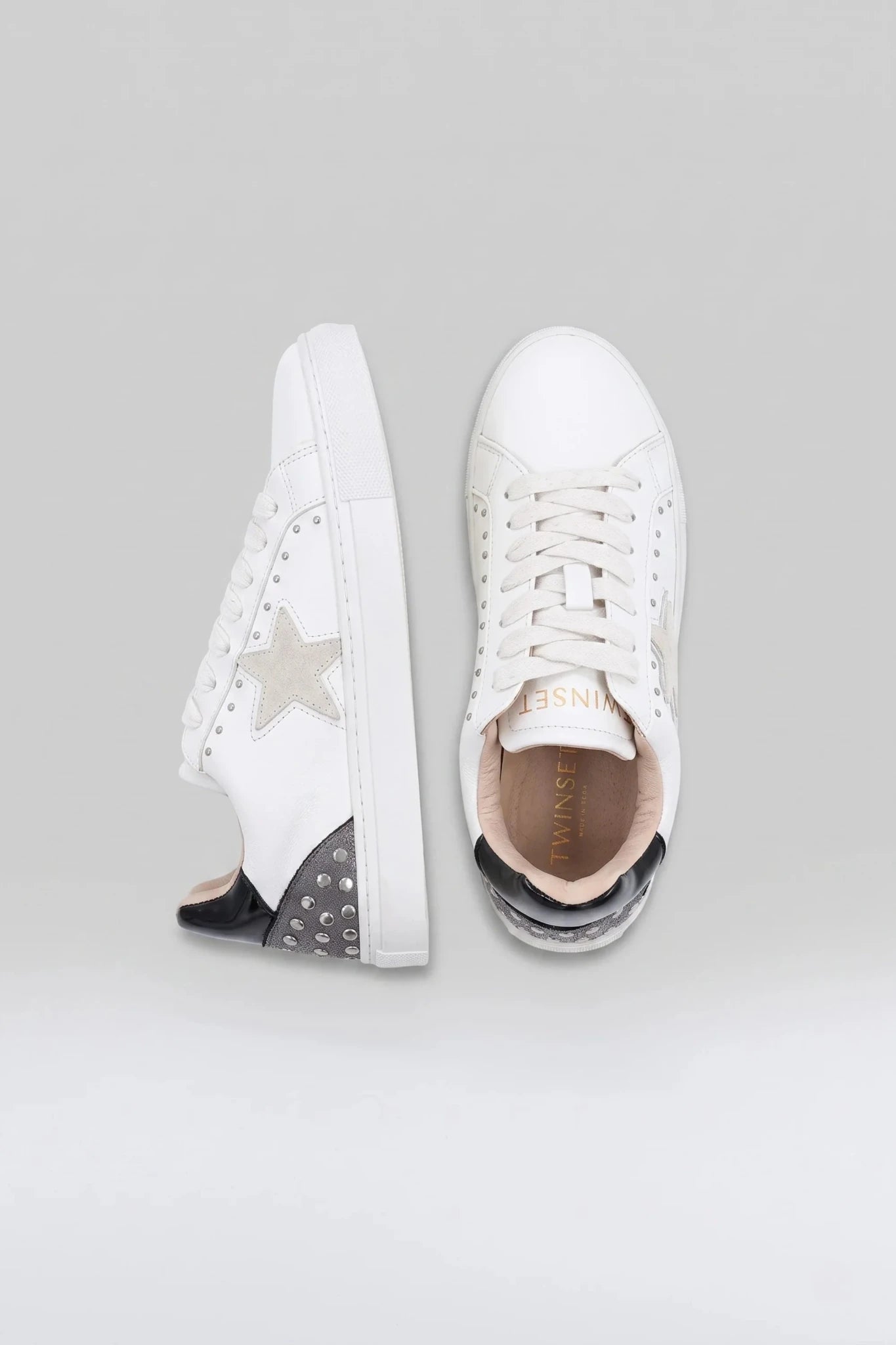 Дамски Сникърси, Бял Twinset Roberto Fashion Store Sneakers 222TJT0160143937 36