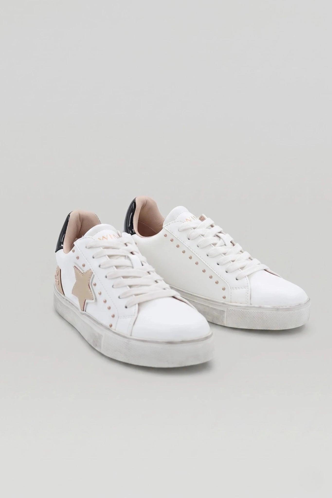 Дамски Сникърси, Бял Twinset Roberto Fashion Store Sneakers 222TJT0161040236 36