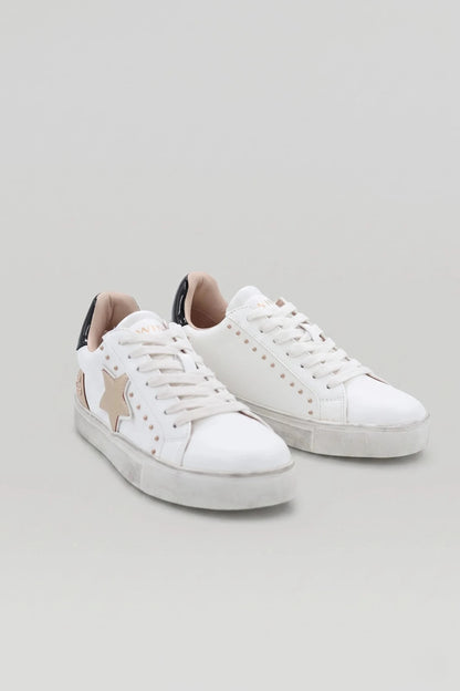 Дамски Сникърси, Бял Twinset Roberto Fashion Store Sneakers 222TJT0161040236 36