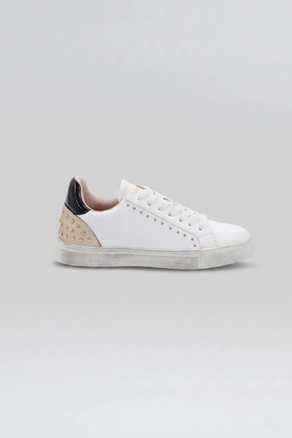 Дамски Сникърси, Бял Twinset Roberto Fashion Store Sneakers 222TJT0161040236 36
