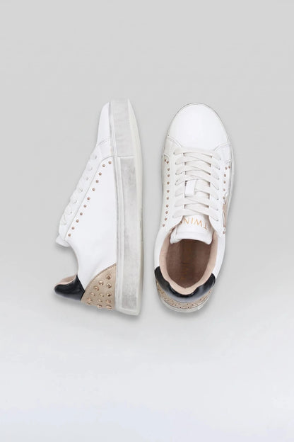 Дамски Сникърси, Бял Twinset Roberto Fashion Store Sneakers 222TJT0161040236 36