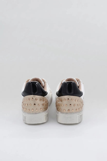 Дамски Сникърси, Бял Twinset Roberto Fashion Store Sneakers 222TJT0161040236 36