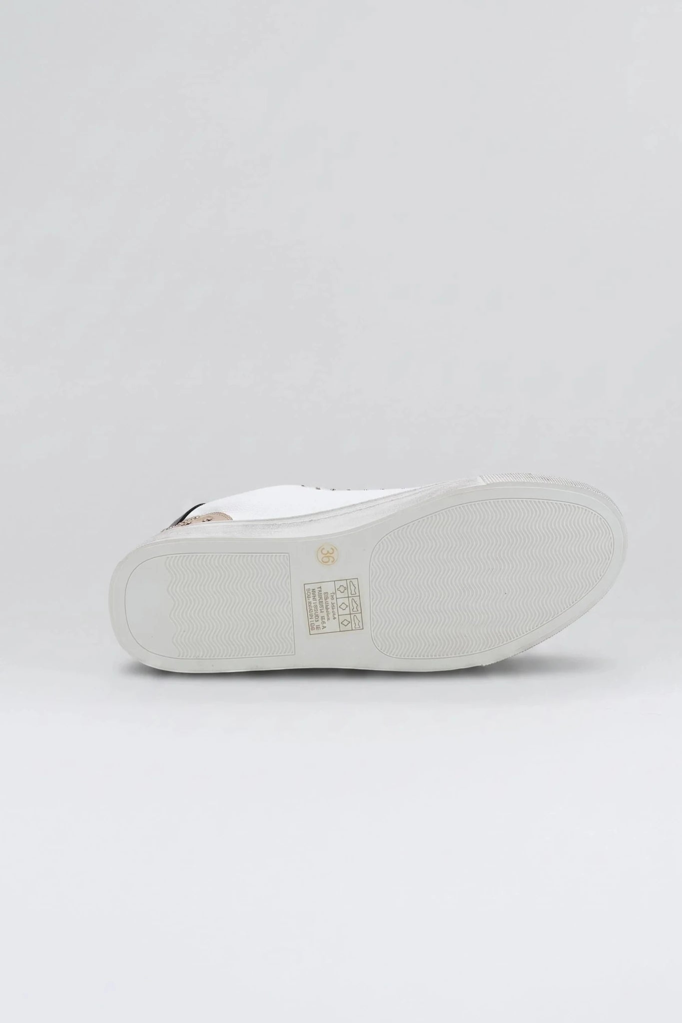 Дамски Сникърси, Бял Twinset Roberto Fashion Store Sneakers 222TJT0161040236 36