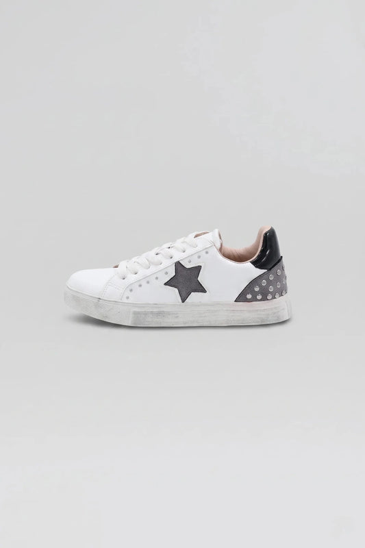 Дамски Сникърси, Бял Twinset Roberto Fashion Store Sneakers 222TJT0160143937 36