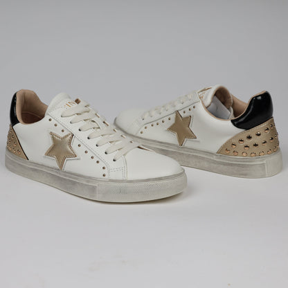 Дамски Сникърси, Бял Twinset Roberto Fashion Store Sneakers 222TJT0161040236 36 Бял