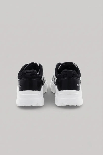 Дамски Сникърси, Черен Twinset Roberto Fashion Store Sneakers 222TJT01E1040536 36