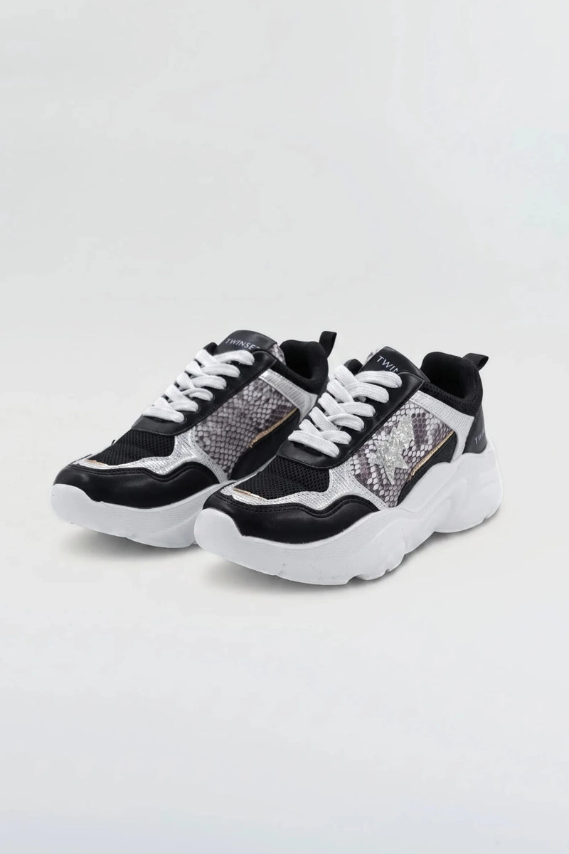 Baskets Femme, Noir