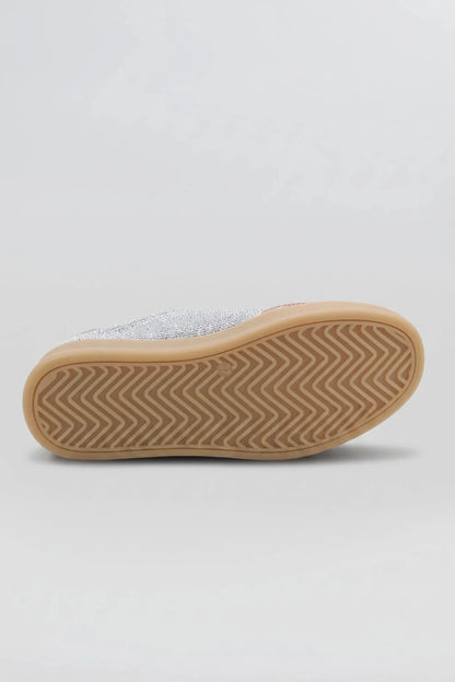 Дамски Сникърси "Champagne" с Кристали и Подметка в Телесен Цвят Gold&Gold Roberto Fashion Store Sneakers GNG2603GB1048CPGN-36 36