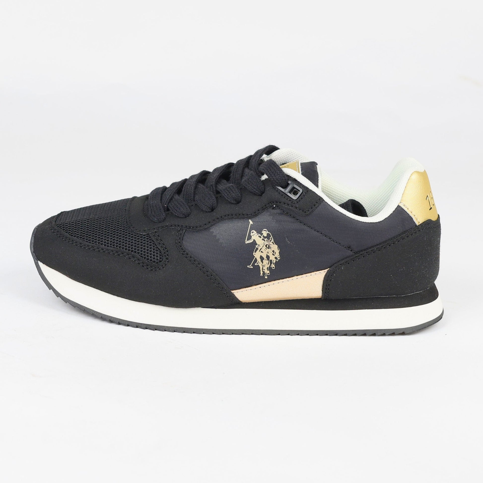 Дамски Сникърси, Черен U.S. Polo ASSN. Roberto Fashion Store Sneakers NOBIW005-BLK37 37 Черен