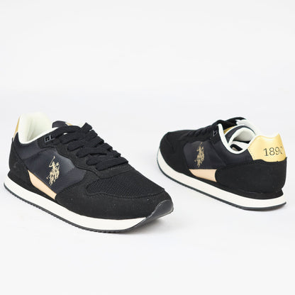 Дамски Сникърси, Черен U.S. Polo ASSN. Roberto Fashion Store Sneakers NOBIW005-BLK37 37 Черен