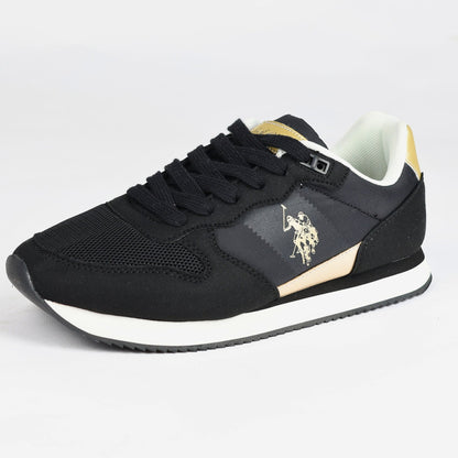 Дамски Сникърси, Черен U.S. Polo ASSN. Roberto Fashion Store Sneakers NOBIW005-BLK37 37 Черен