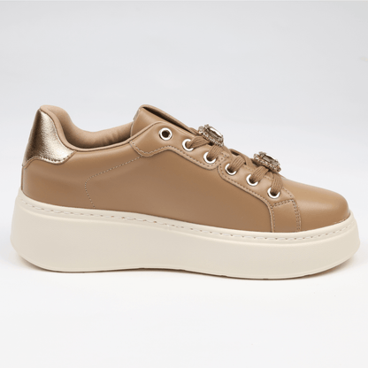 Дамски Сникърси, Камел Gold&Gold Roberto Fashion Store Sneakers GNG1110SHOCAM97136 36