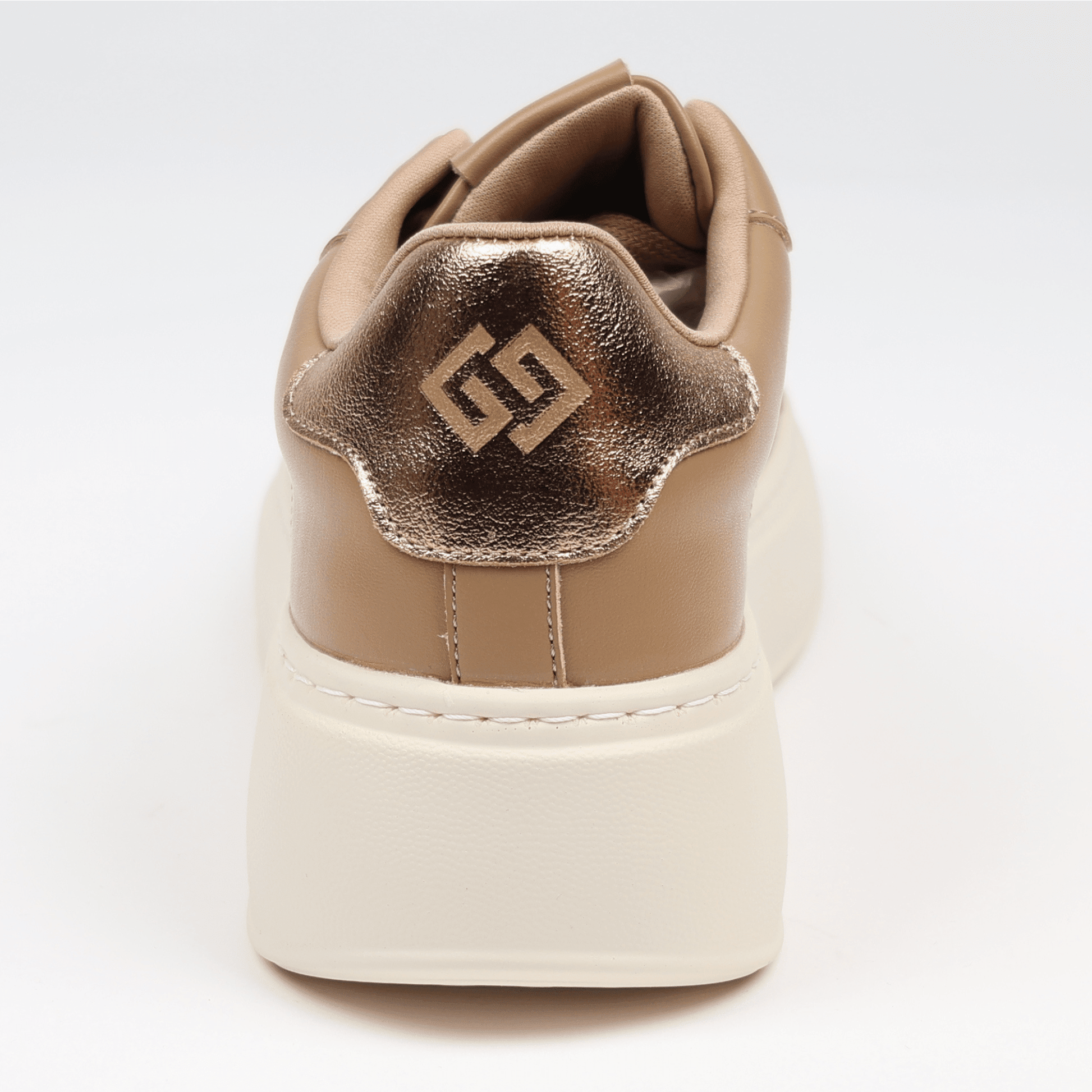 Дамски Сникърси, Камел Gold&Gold Roberto Fashion Store Sneakers GNG1110SHOCAM97136 36