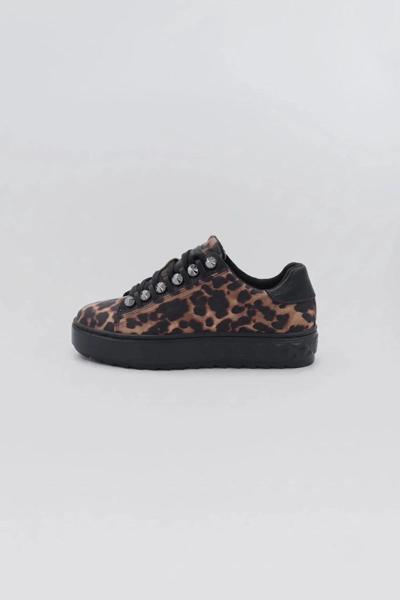 Kadın Spor Ayakkabı, Leopar Desenli