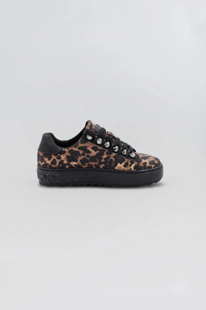 Дамски Сникърси, Леопардов Guess Roberto Fashion Store Sneakers FL8FAIPEL123737 37