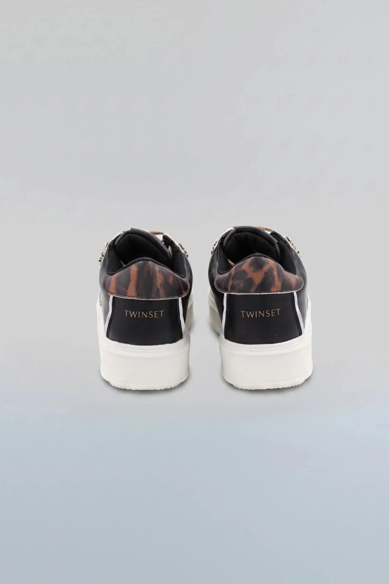 Дамски Сникърси, Леопардов Twinset Roberto Fashion Store Sneakers 222TJT0140000636 36