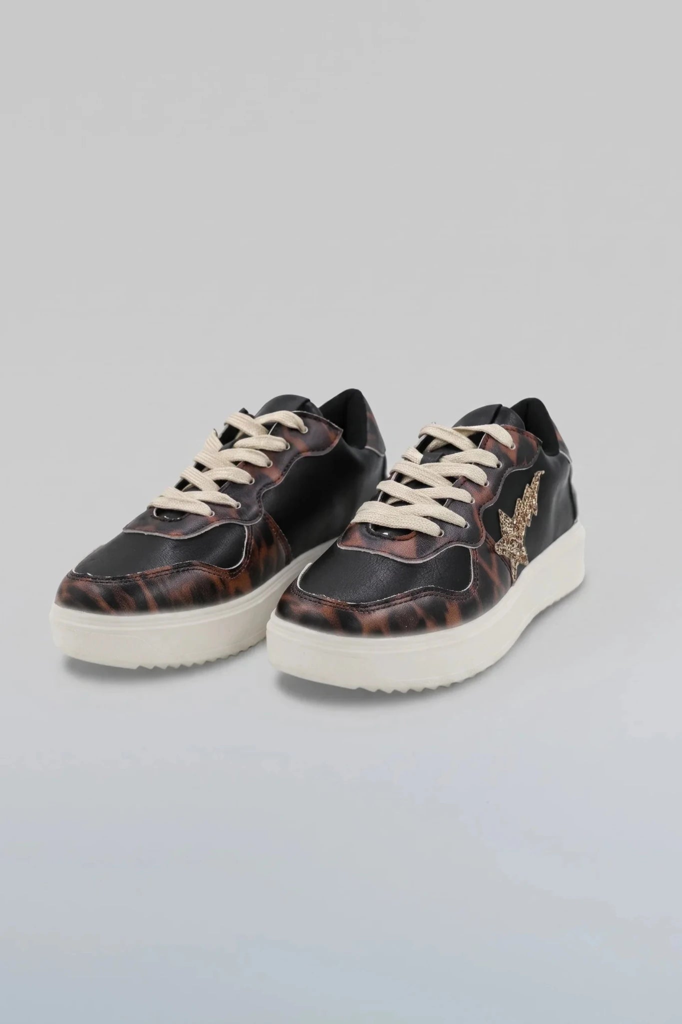 Дамски Сникърси, Леопардов Twinset Roberto Fashion Store Sneakers 222TJT0140000636 36