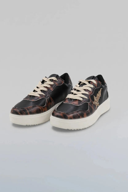 Дамски Сникърси, Леопардов Twinset Roberto Fashion Store Sneakers 222TJT0140000636 36