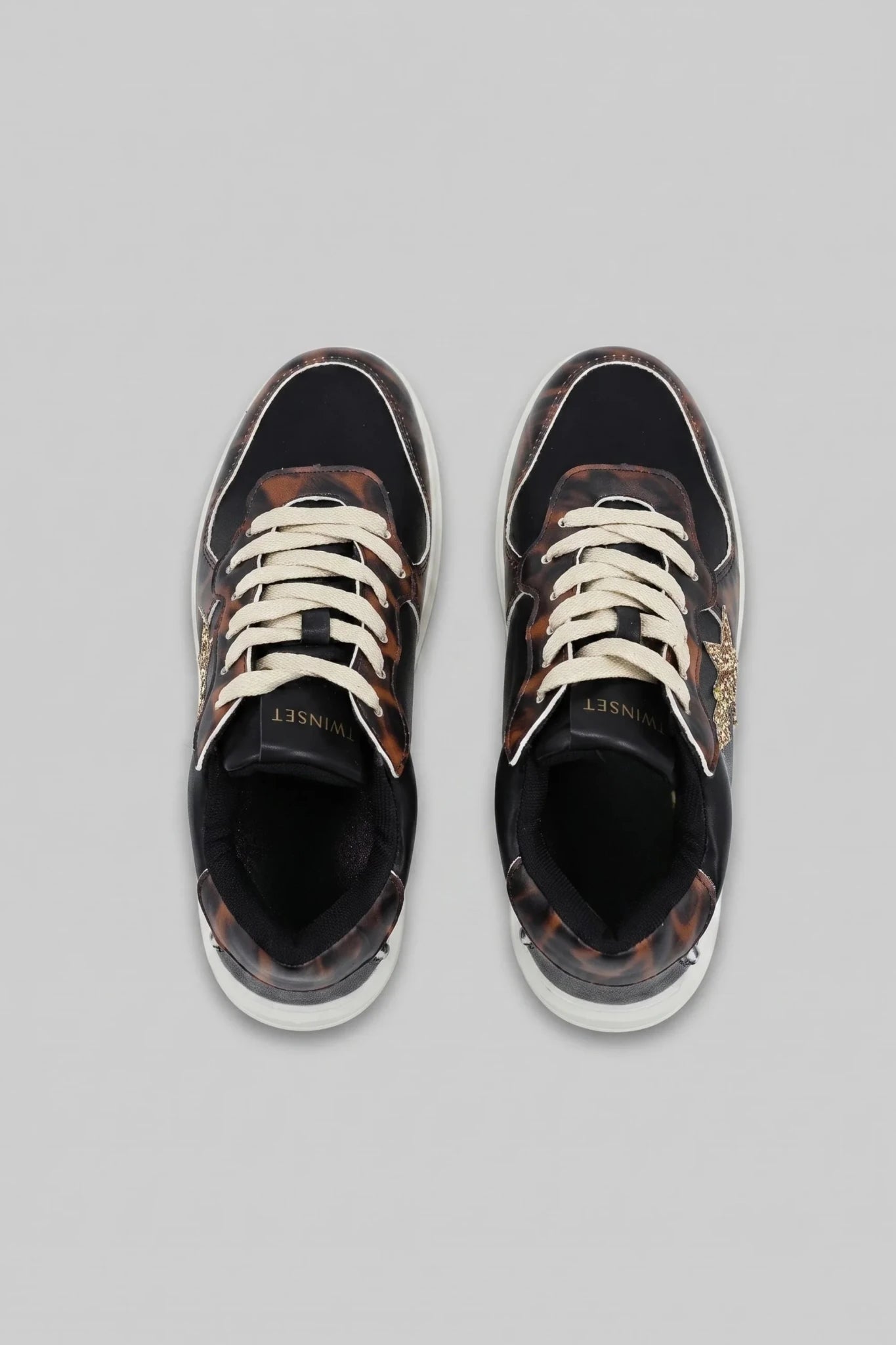 Дамски Сникърси, Леопардов Twinset Roberto Fashion Store Sneakers 222TJT0140000636 36