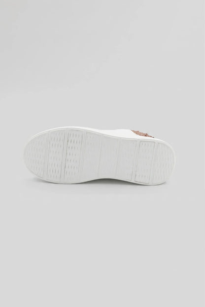 Дамски Сникърси с камъни, Бял Gold&Gold Roberto Fashion Store Sneakers GNG1012SNKWHISTO36 36