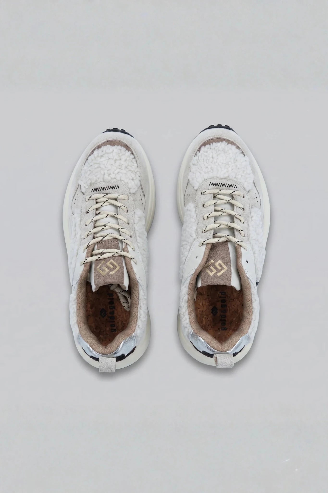 Дамски Сникърси, Сив Gold&Gold Roberto Fashion Store Sneakers GNG1110SNKGRY99936 36