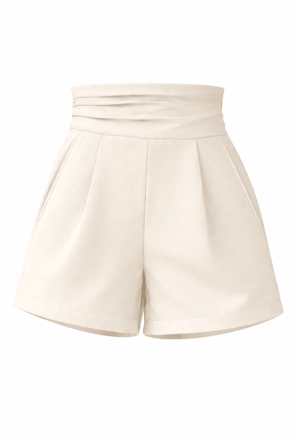 Дамски шорти PERCY - Бежови LaBalancia Roberto Fashion Store Set 5907378521548 L