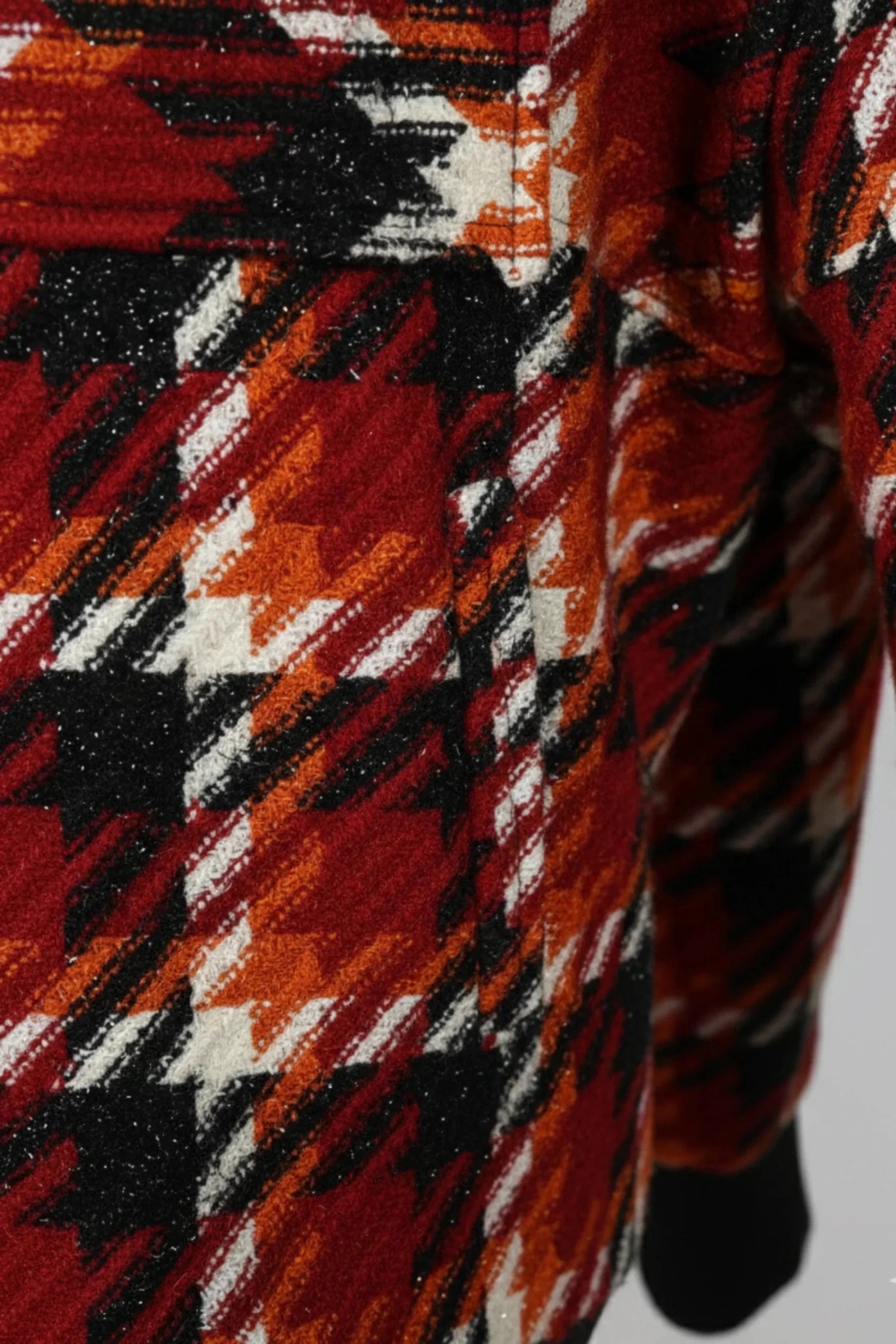 Дамско Карирано Сако, Червен La Sagrada Roberto Fashion Store Trousers LSG0102JCKREDTRT38 38