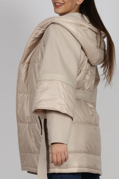 Дамско Палто, Бежов Roberto Fashion Roberto Fashion Store One piece AGS0612COABEISPT38 38