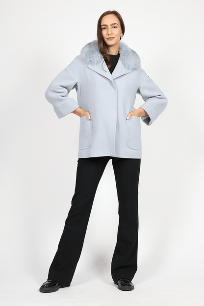 Women's Coat, Blue