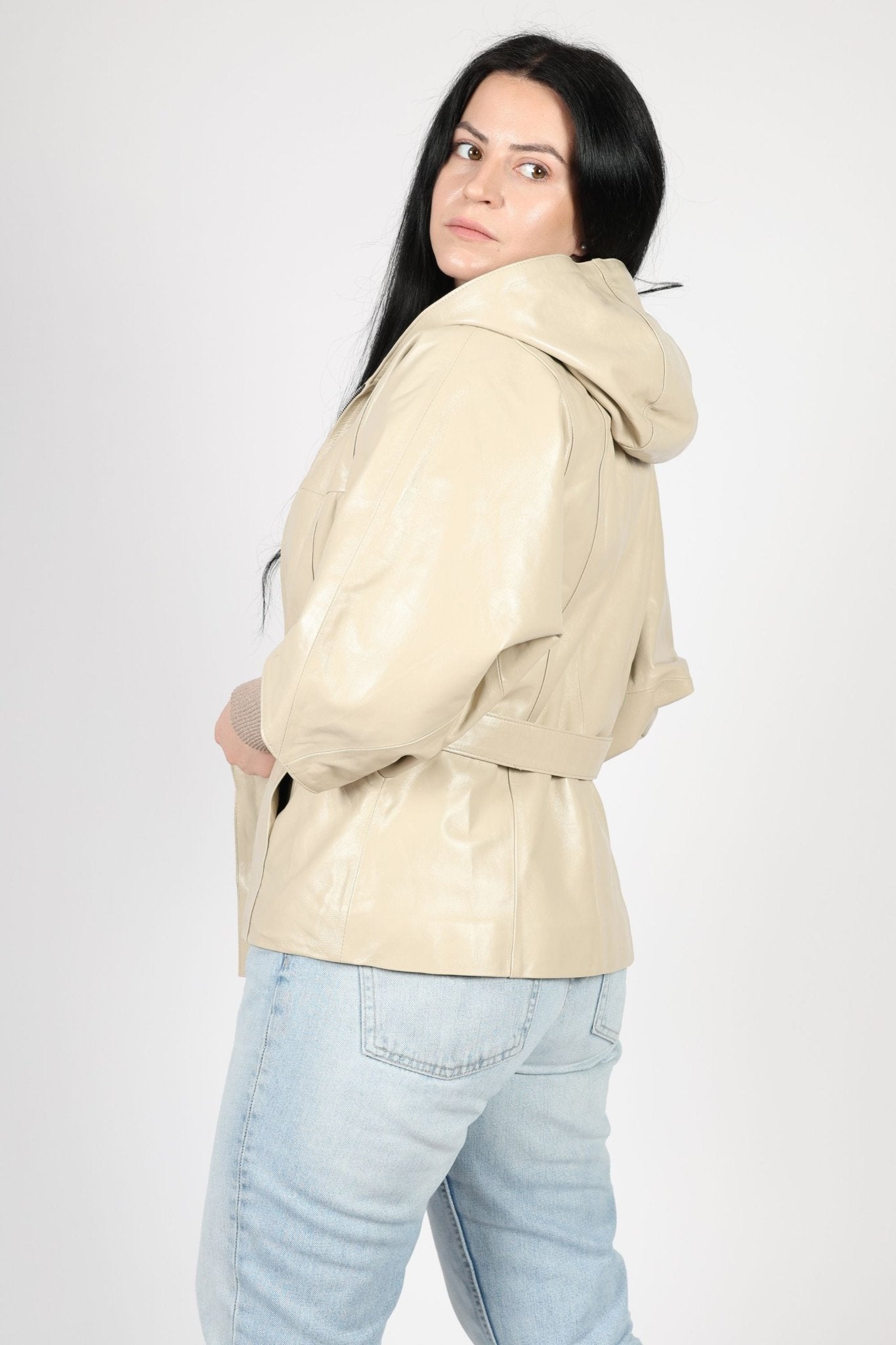 Women's Jacket, Beige